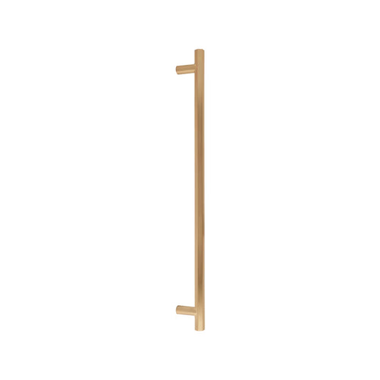 EMTEK MOD HEX APP PULL 18"  US4 - SATIN BRASS