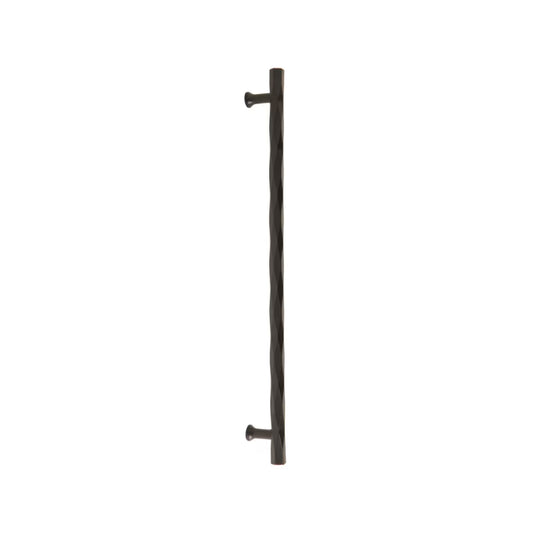 EMTEK TRIBECA APP PULL 18"  US10B - OIL RUBBED BRONZE