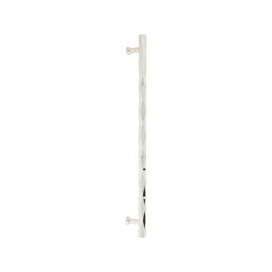 EMTEK TRIBECA APP PULL 18"  US14 - POLISHED NICKEL