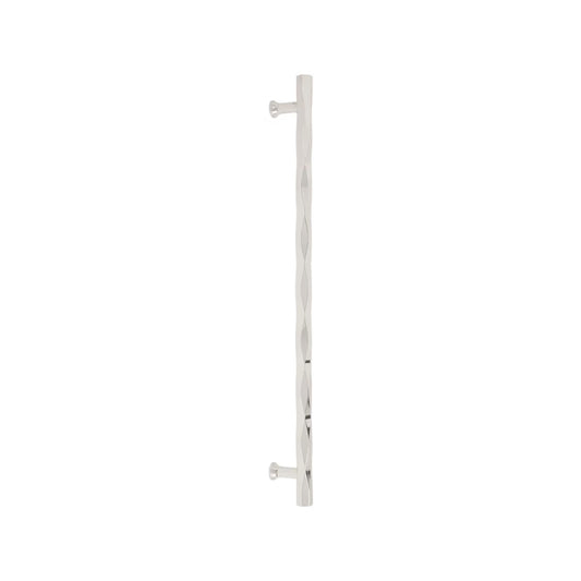 EMTEK TRIBECA APP PULL 18"  US26 - POLISHED CHROME