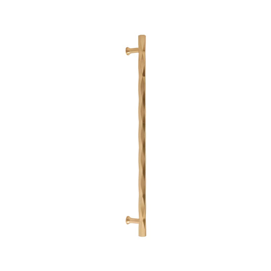 EMTEK TRIBECA APP PULL 18"  US4 - SATIN BRASS