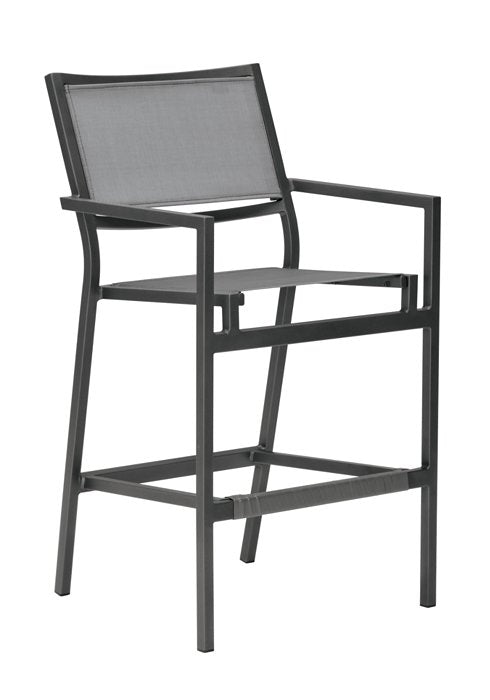 Tropitone Cabana Club Stationary Bar Stool, 30"