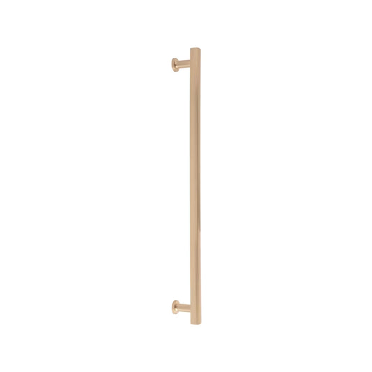 EMTEK FRSTNE APP PULL 18"  US4 - SATIN BRASS