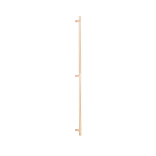 EMTEK APP PULL 36" RCBUS10B KNSCU-CS MNT - OIL RUBBED BRONZE/SATIN COPPER