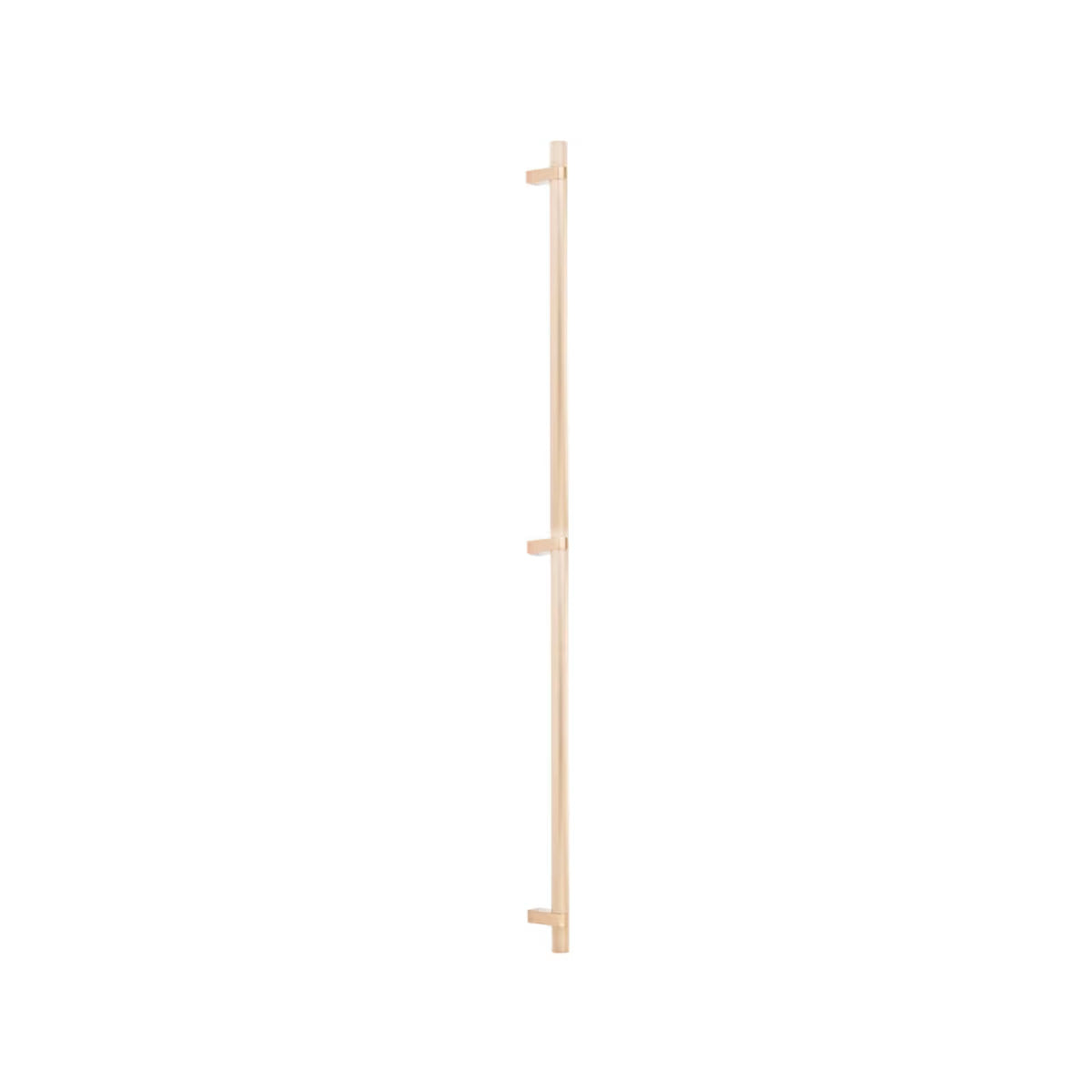 EMTEK APP PULL 36" RCBSCU KNSCU-CS MNT - SATIN COPPER/SATIN COPPER