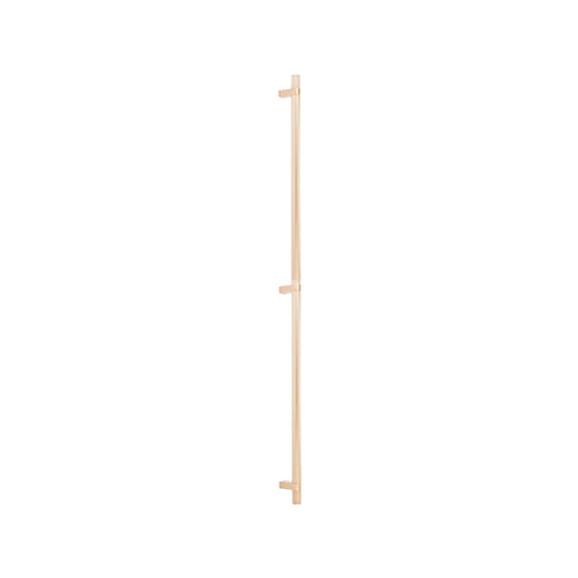 EMTEK APP PULL 36" RCBSCU KNSCU-CS MNT - SATIN COPPER/SATIN COPPER