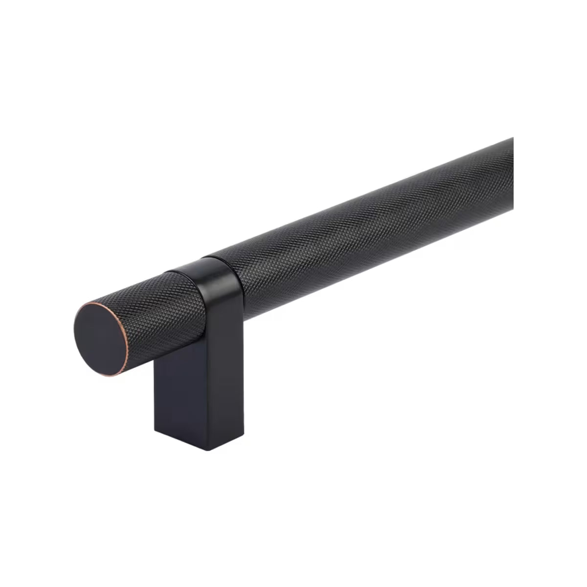 EMTEK APP PULL 12"  RCBSCU KNUS10B-BTB MNT - SATIN COPPER/OIL RUBBED BRONZE