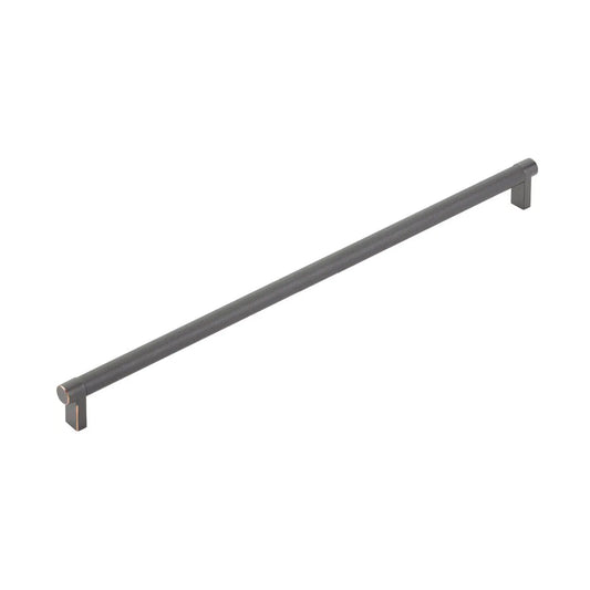 EMTEK APP PULL 18" REC SCU, SMUS10B - SATIN COPPER/OIL RUBBED BRONZE