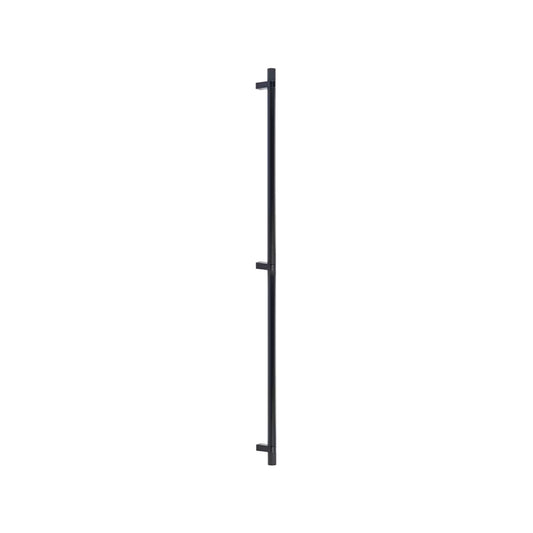EMTEK APP PULL 36" RCBSCU KNUS10B-CS MNT - SATIN COPPER/OIL RUBBED BRONZE