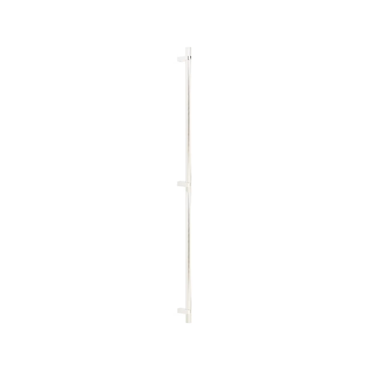 EMTEK APP PULL 36" RCBSCU KNUS14-CS MNT - SATIN COPPER/POLISHED NICKEL