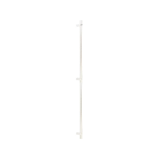 EMTEK APP PULL 36" RCBSCU KNUS14-CS MNT - SATIN COPPER/POLISHED NICKEL