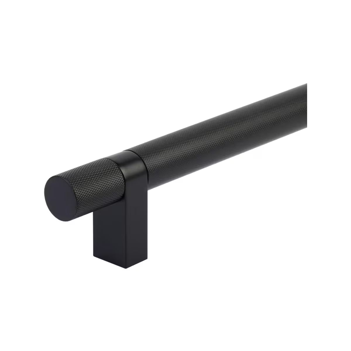 EMTEK APP PULL 12"  RCBSCU KNUS19-BTB MNT - SATIN COPPER/FLAT BLACK
