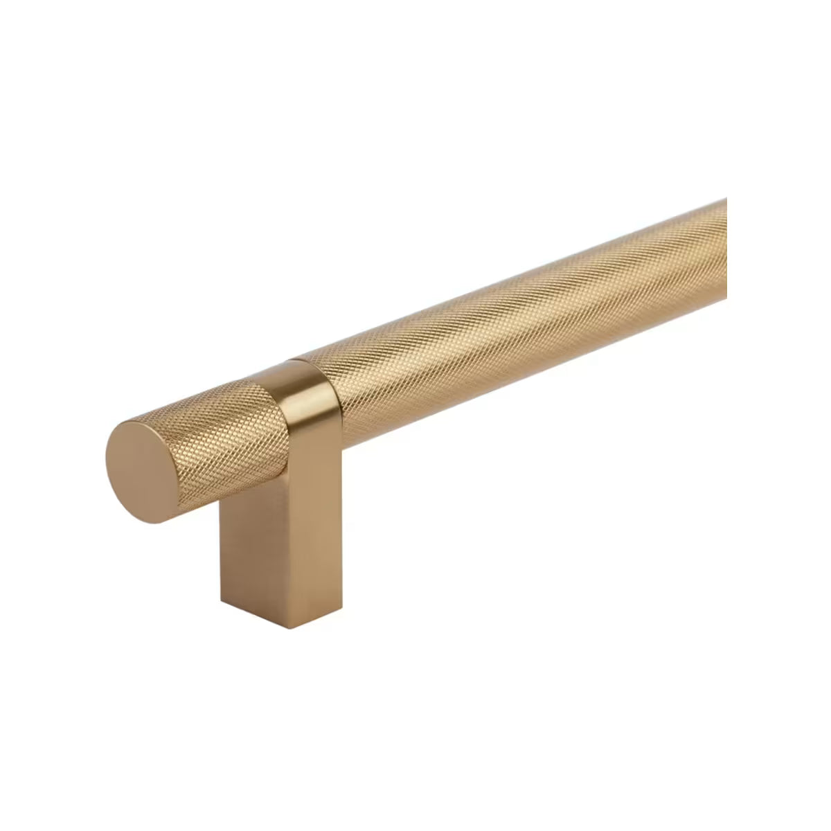 EMTEK APP PULL 12"  RCBSCU KNUS4-BTB MNT - SATIN COPPER/SATIN BRASS