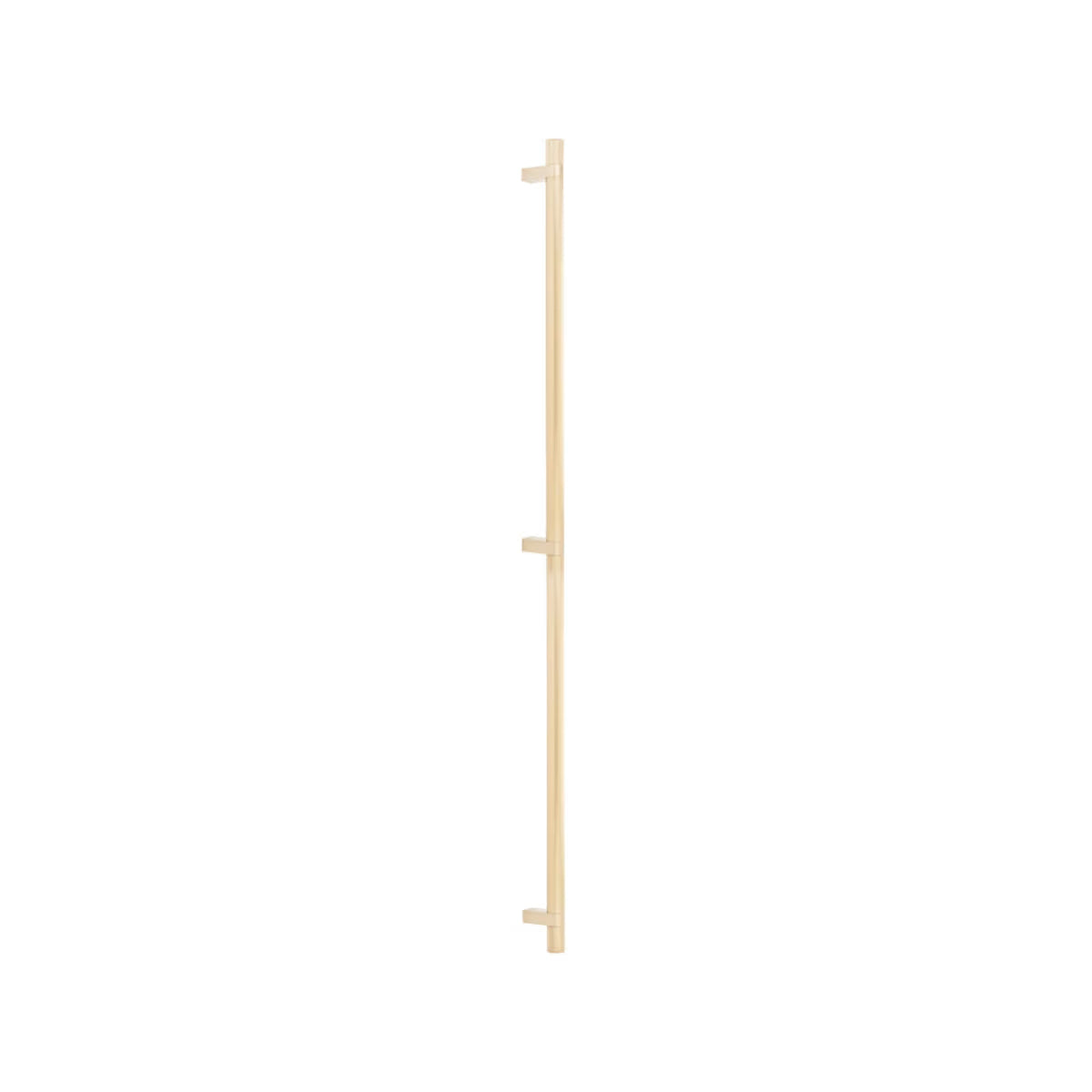 EMTEK APP PULL 36" RCBSCU KNUS4-CS MNT - SATIN COPPER/SATIN BRASS