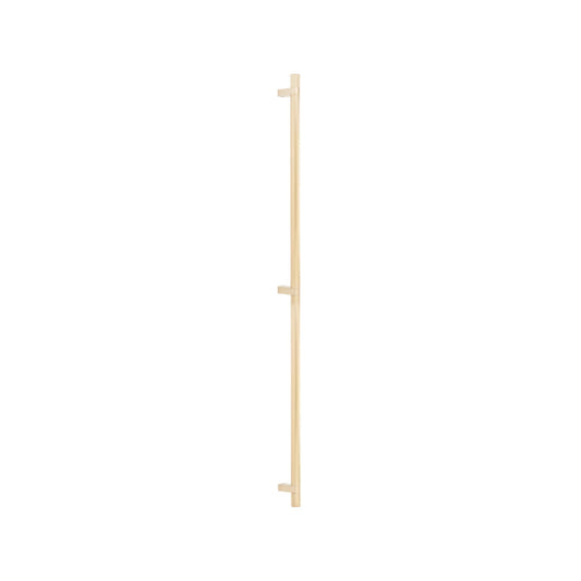 EMTEK APP PULL 36" RCBSCU KNUS4-CS MNT - SATIN COPPER/SATIN BRASS