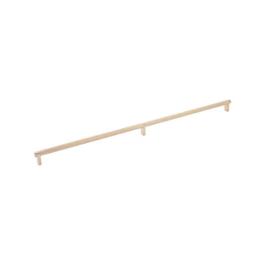 EMTEK PULL 24" RECUS4, SMUS4 - SATIN BRASS/SATIN BRASS