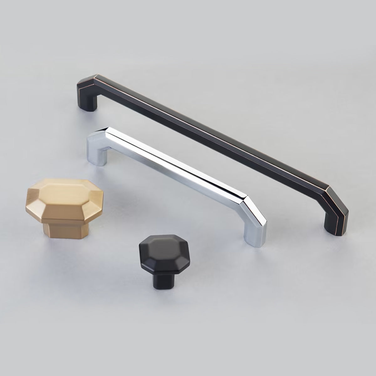 EMTEK RVRA APP PULL 18"  US4 - SATIN BRASS