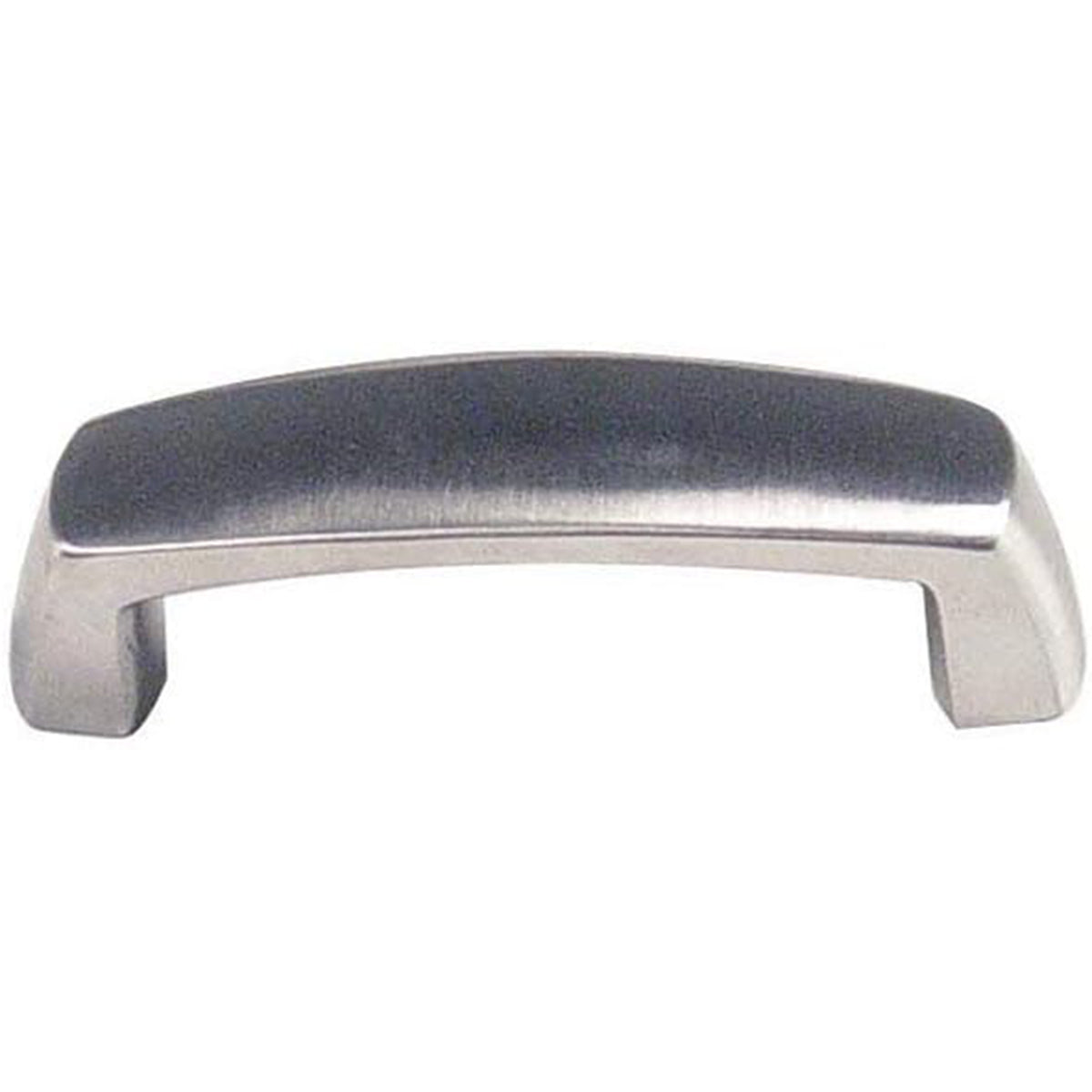EMTEK SS DELTAPULL 3 1/2" SS - STAINLESS STEEL