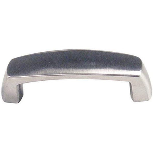 EMTEK SS DELTAPULL 3 1/2" SS - STAINLESS STEEL