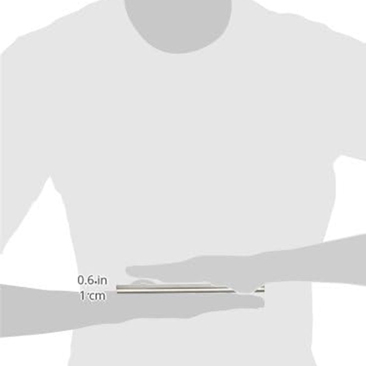 EMTEK SSBAR PULL 5" SS - STAINLESS STEEL