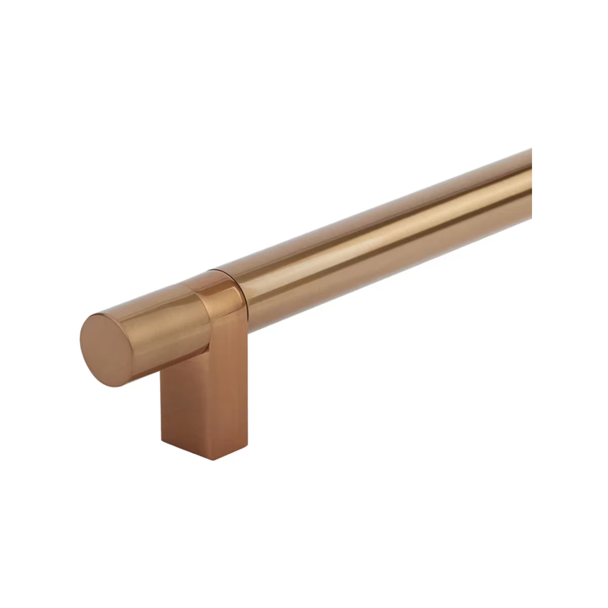 EMTEK APP PULL 12"  RCBSCU SMSCU-BTB MNT - SATIN COPPER/SATIN COPPER