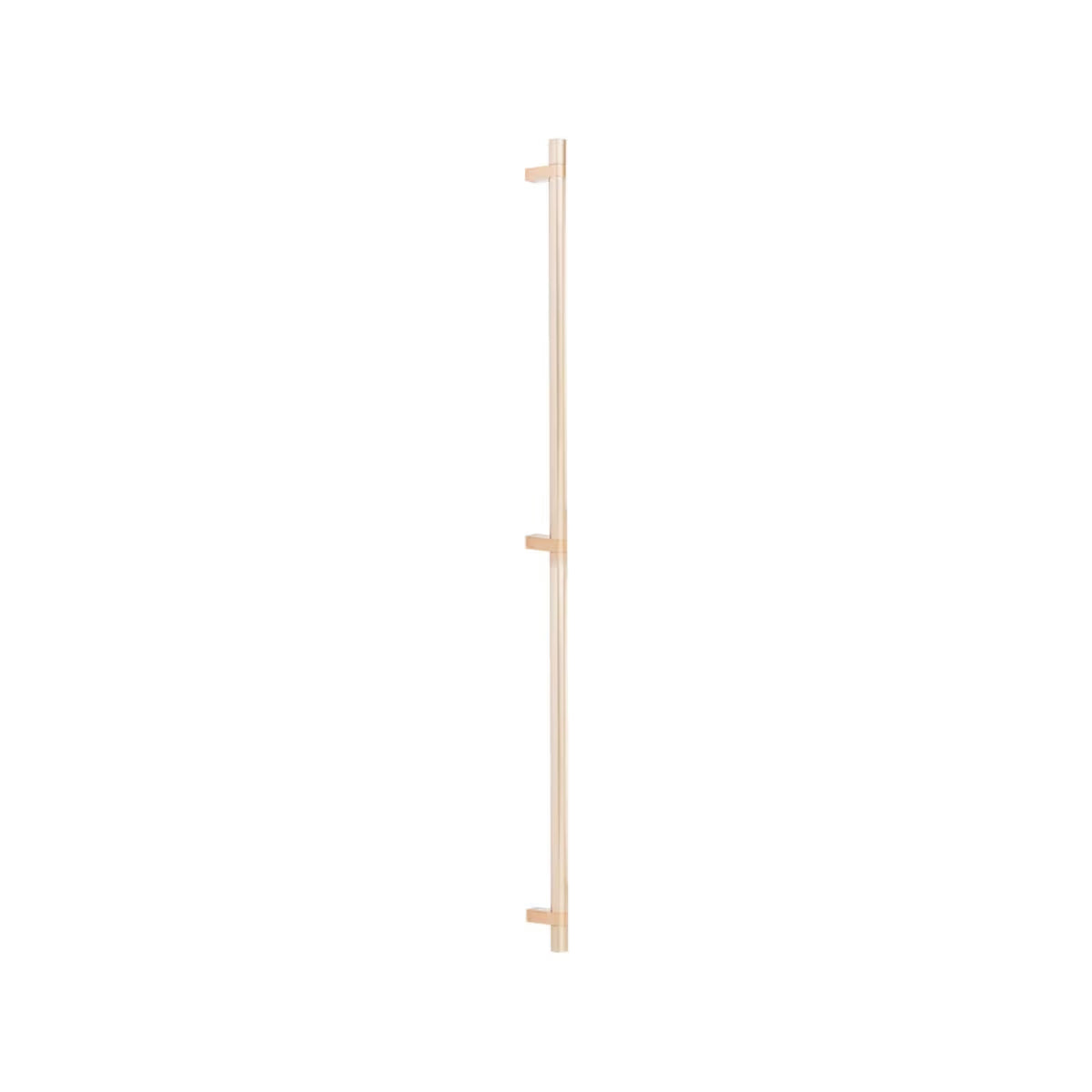 EMTEK APP PULL 36" RCBSCU SMSCU - SATIN COPPER/SATIN COPPER