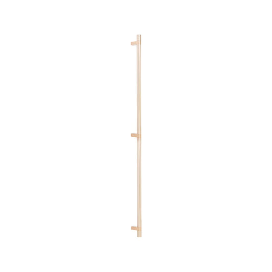EMTEK APP PULL 36" RCBSCU SMSCU - SATIN COPPER/SATIN COPPER