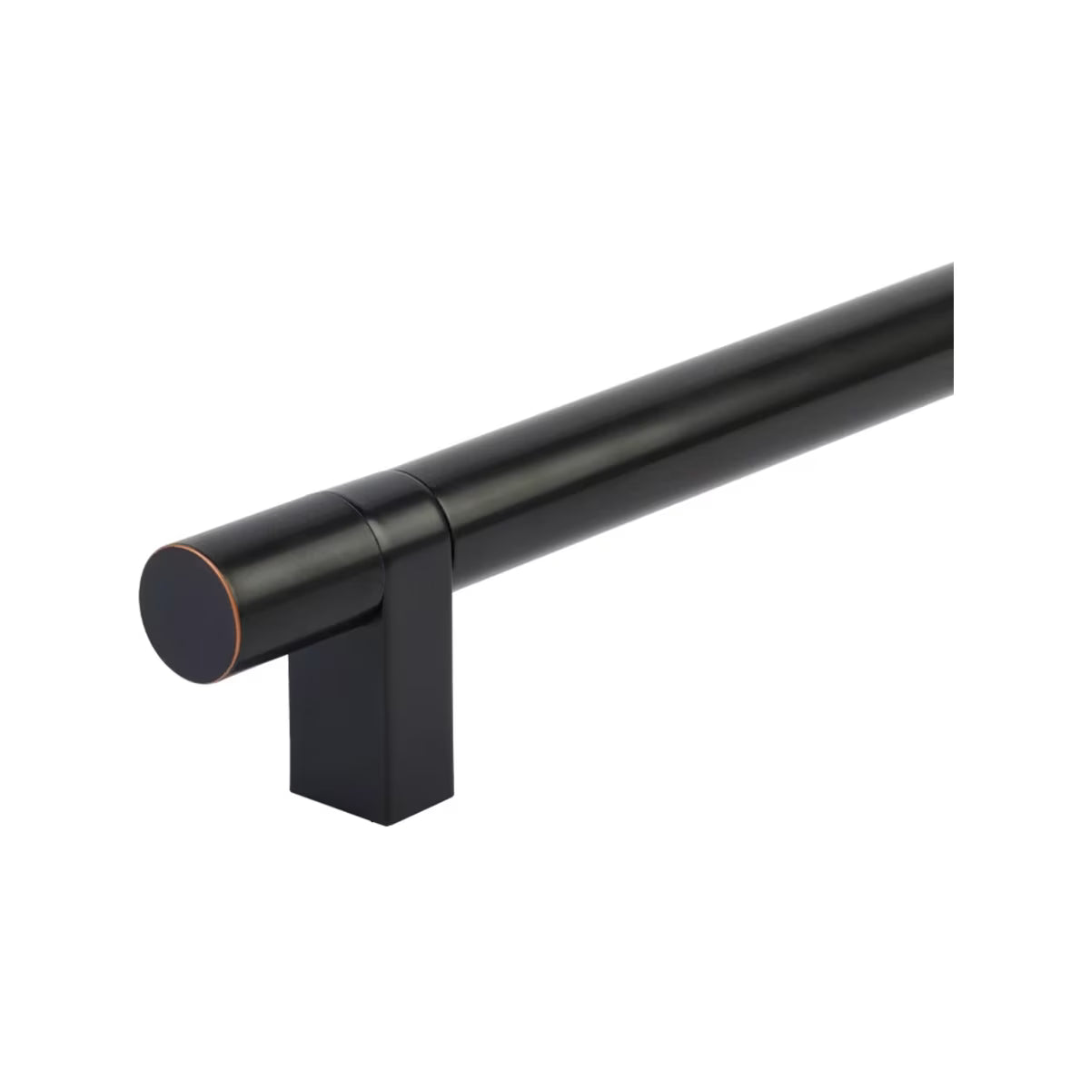 EMTEK APP PULL 12"  RCBUS10B SMUS10B-BTB MNT - OIL RUBBED BRONZE/OIL RUBBED BRONZE