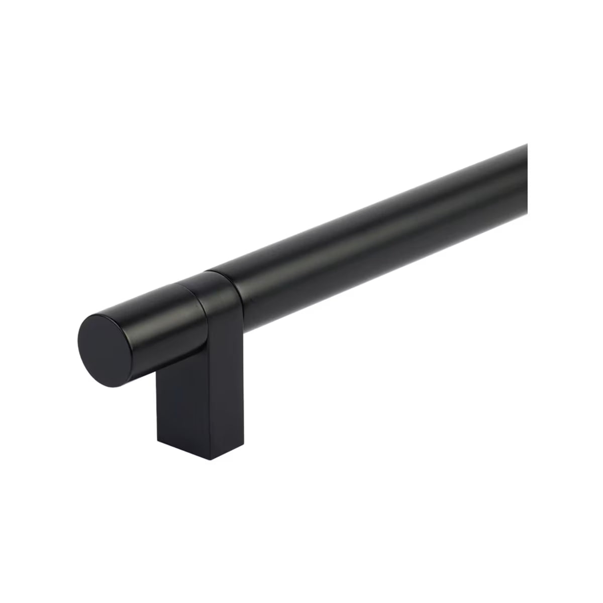 EMTEK APP PULL 12"  RCBSCU SMUS19-BTB MNT - SATIN COPPER/FLAT BLACK