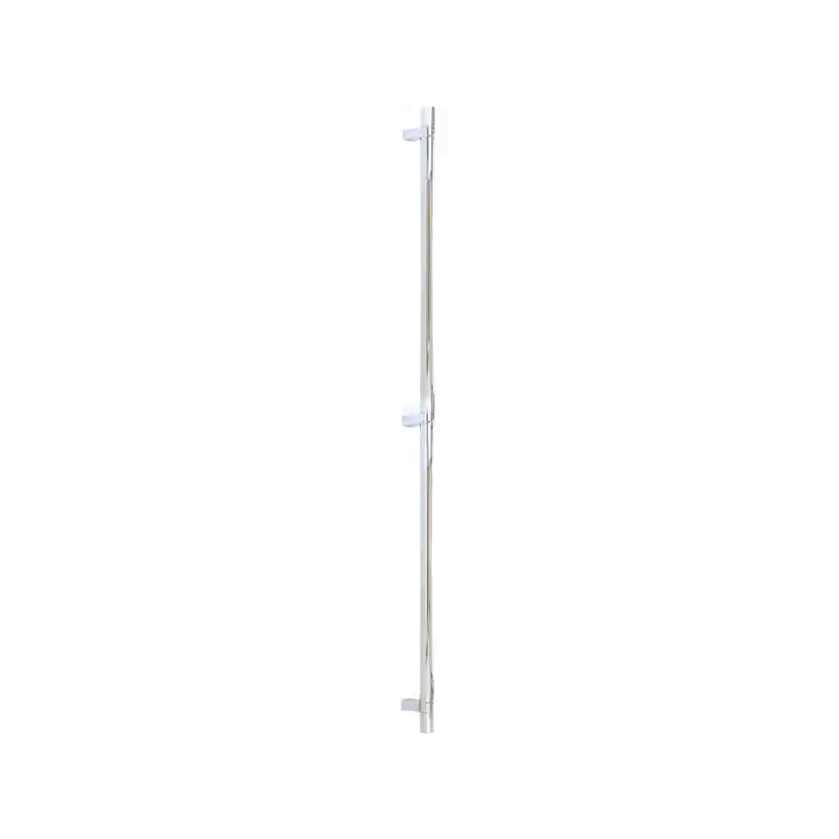 EMTEK APP PULL 36" RCBSCU SMUS26 - SATIN COPPER/POLISHED CHROME