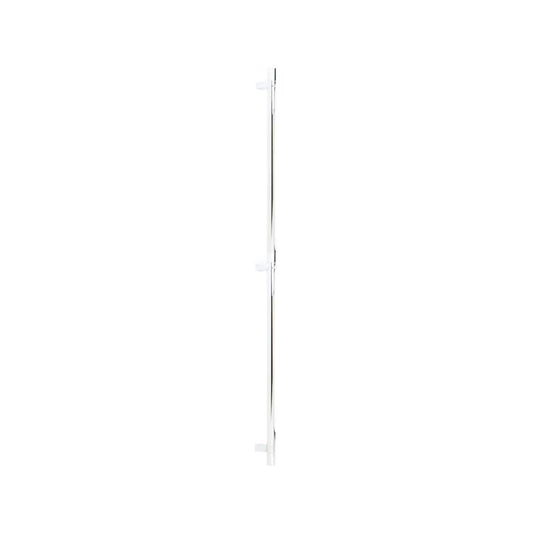 EMTEK APP PULL 36" RCBSCU SMUS26-CS MNT - SATIN COPPER/POLISHED CHROME