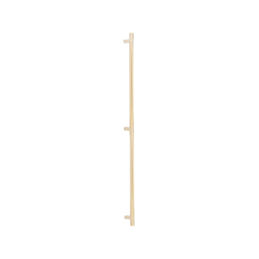 EMTEK APP PULL 36" RCBSCU SMUS4 - SATIN COPPER/SATIN BRASS