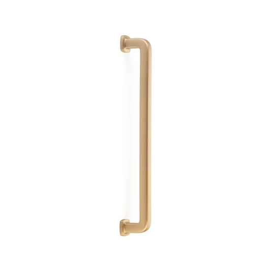 EMTEK WESTRIDGE APP PULL 18"  US4 - SATIN BRASS