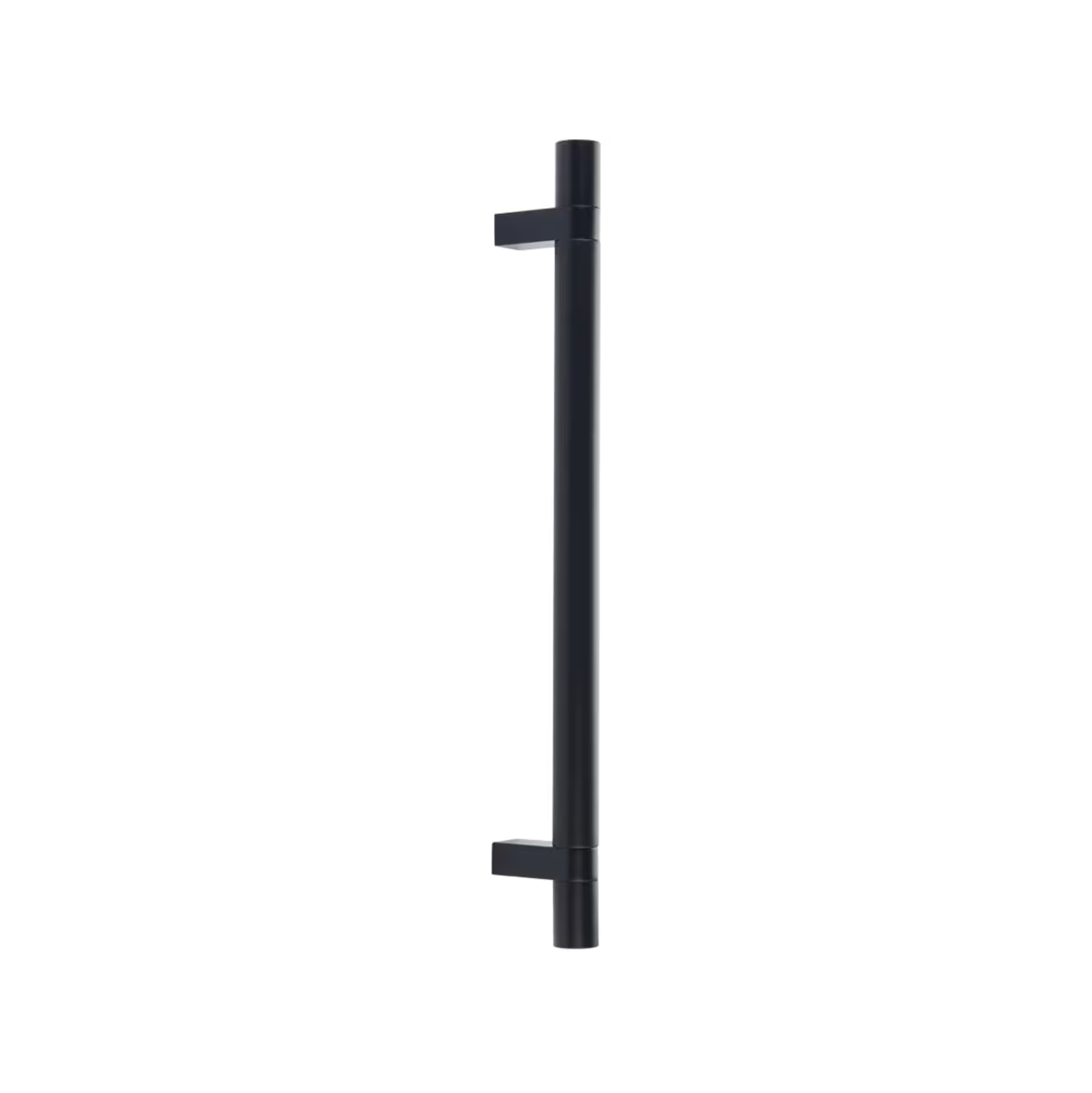 EMTEK BAR APP PULL 54" RCBUS15, SMUS19 - SATIN NICKEL/FLAT BLACK