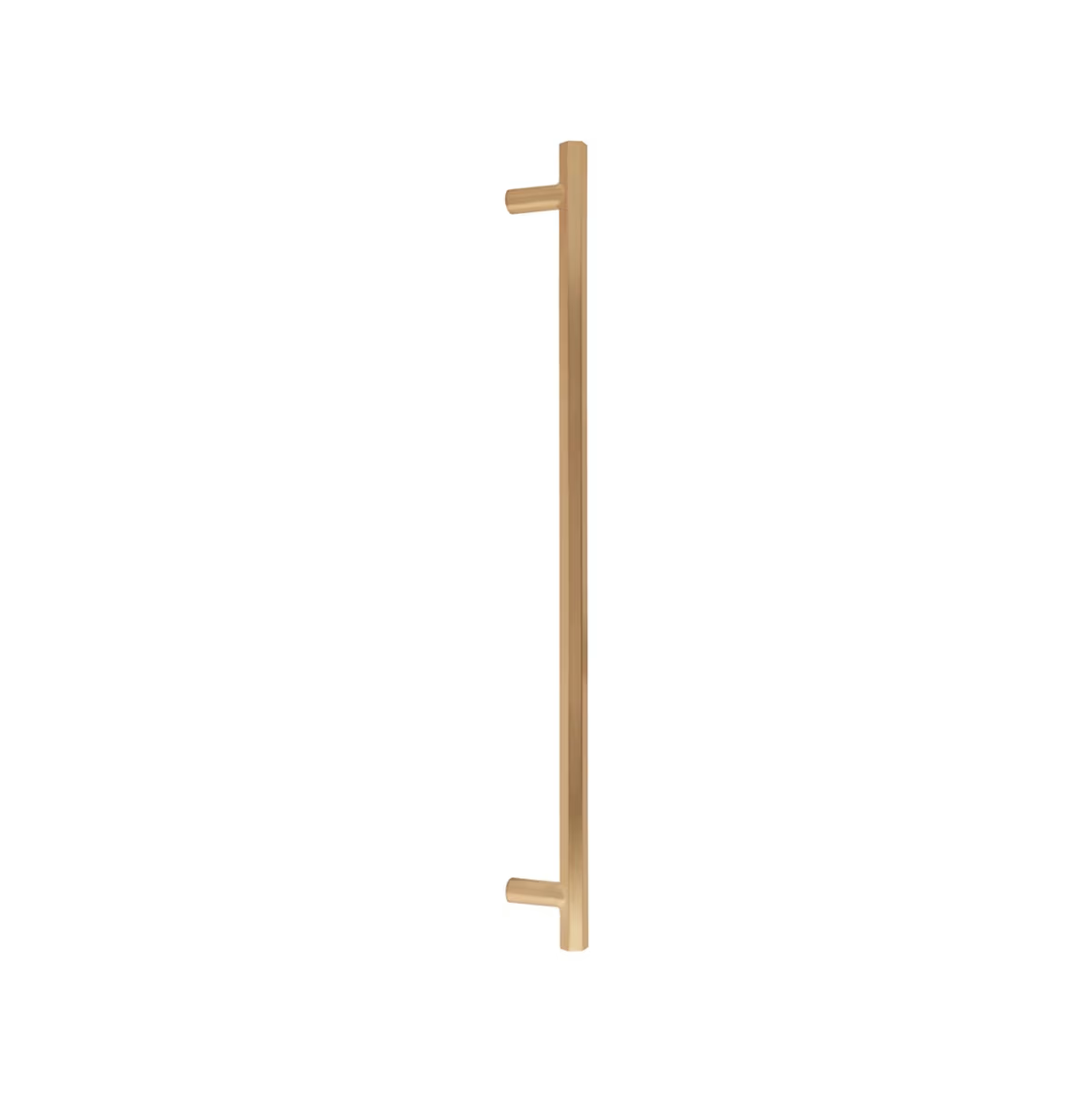 EMTEK MOD HEX APP PULL 18"  US4 - SATIN BRASS
