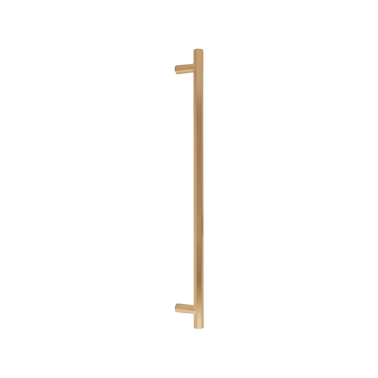 EMTEK MOD HEX APP PULL 18"  US4 - SATIN BRASS