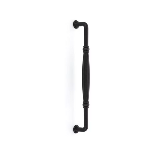 EMTEK TSCNY BRZ FLTD APP PULL 12"  MB - MEDIUM BRONZE
