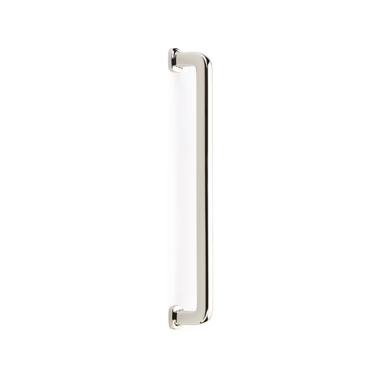 EMTEK WESTRIDGE APP PULL 18"  US14 - POLISHED NICKEL