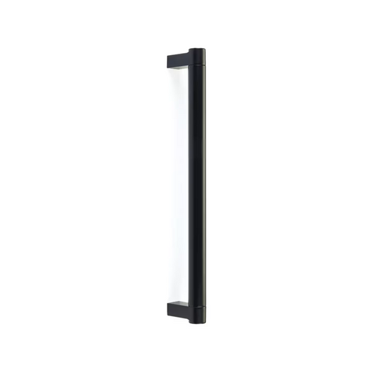 EMTEK APP PULL 54" REC SCU, SMUS19 - SATIN COPPER/FLAT BLACK