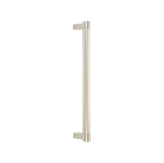 EMTEK APP PULL 12" REC SCU, KNUS15-BTB MNT - SATIN COPPER/SATIN NICKEL