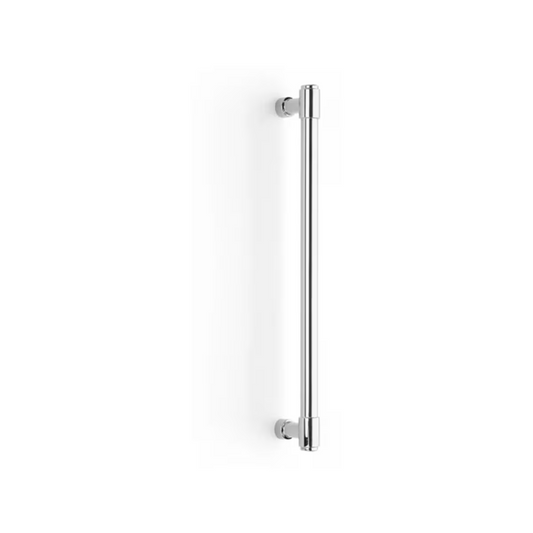 EMTEK JASPER APP PULL 18"  US26 - POLISHED CHROME