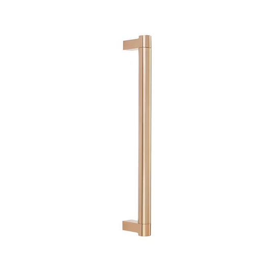 EMTEK APP PULL 12" REC SCU, SMSCU-BTB MNT - SATIN COPPER/SATIN COPPER