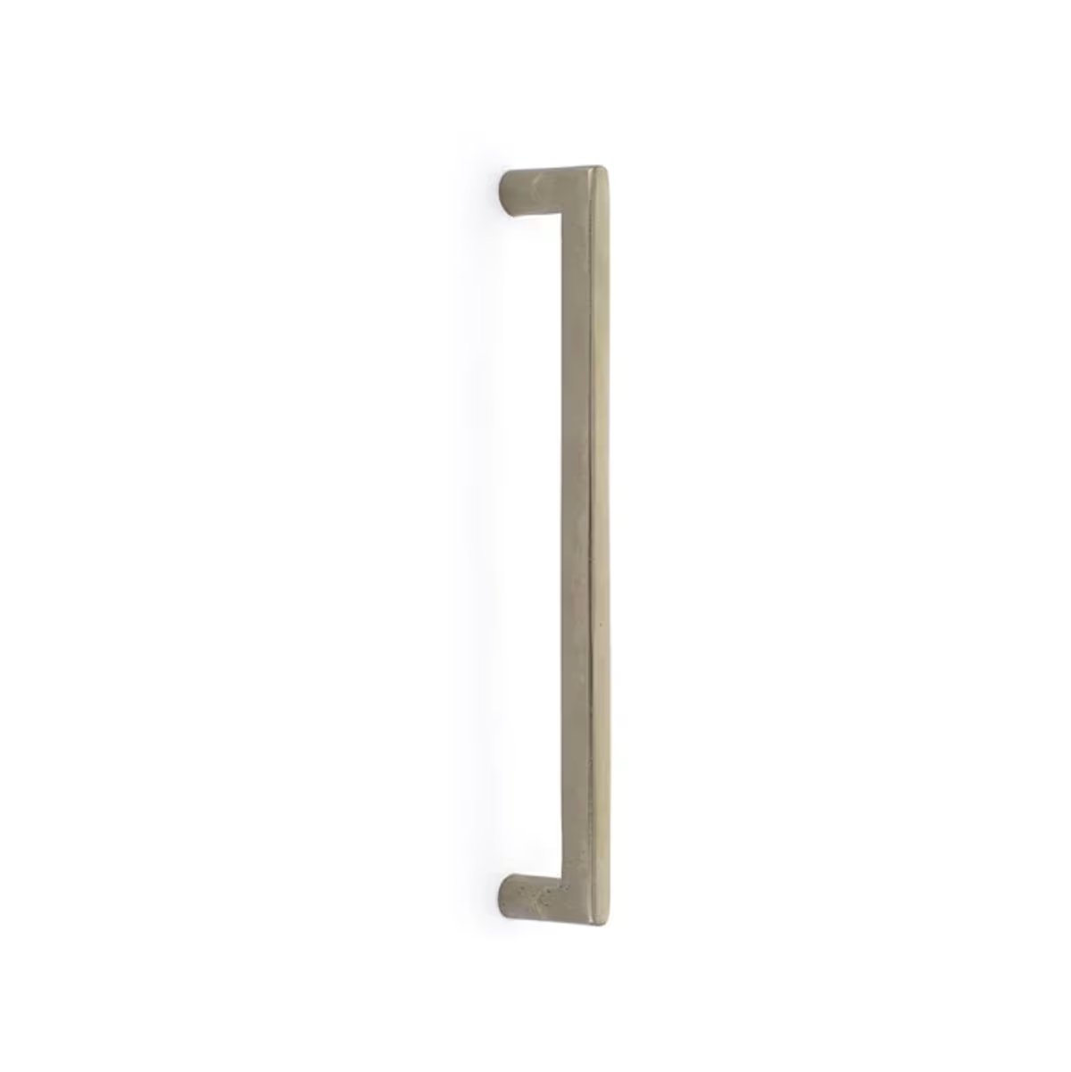 EMTEK RAIL APP PULL 12"  TWB - TUMBLED WHITE BRONZE