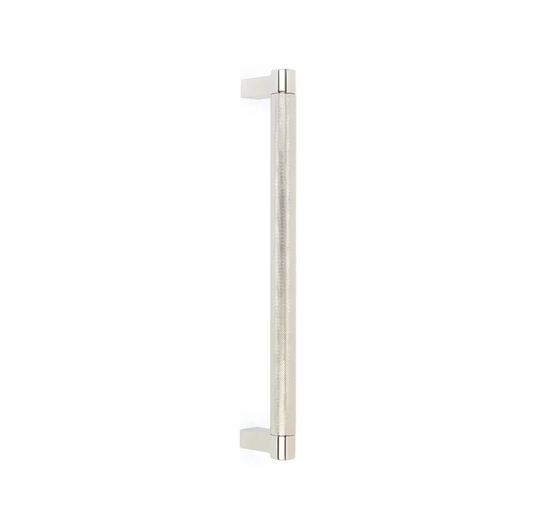 EMTEK APP PULL 12" REC SCU, KNUS14-BTB MNT - SATIN COPPER/POLISHED NICKEL