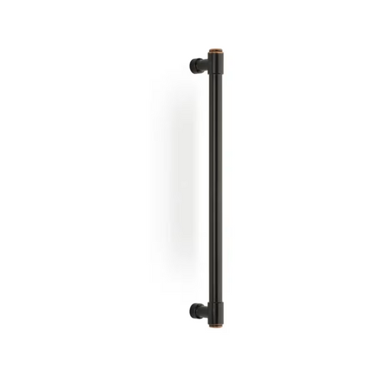 EMTEK JASPER APP PULL 18"  US10B - OIL RUBBED BRONZE