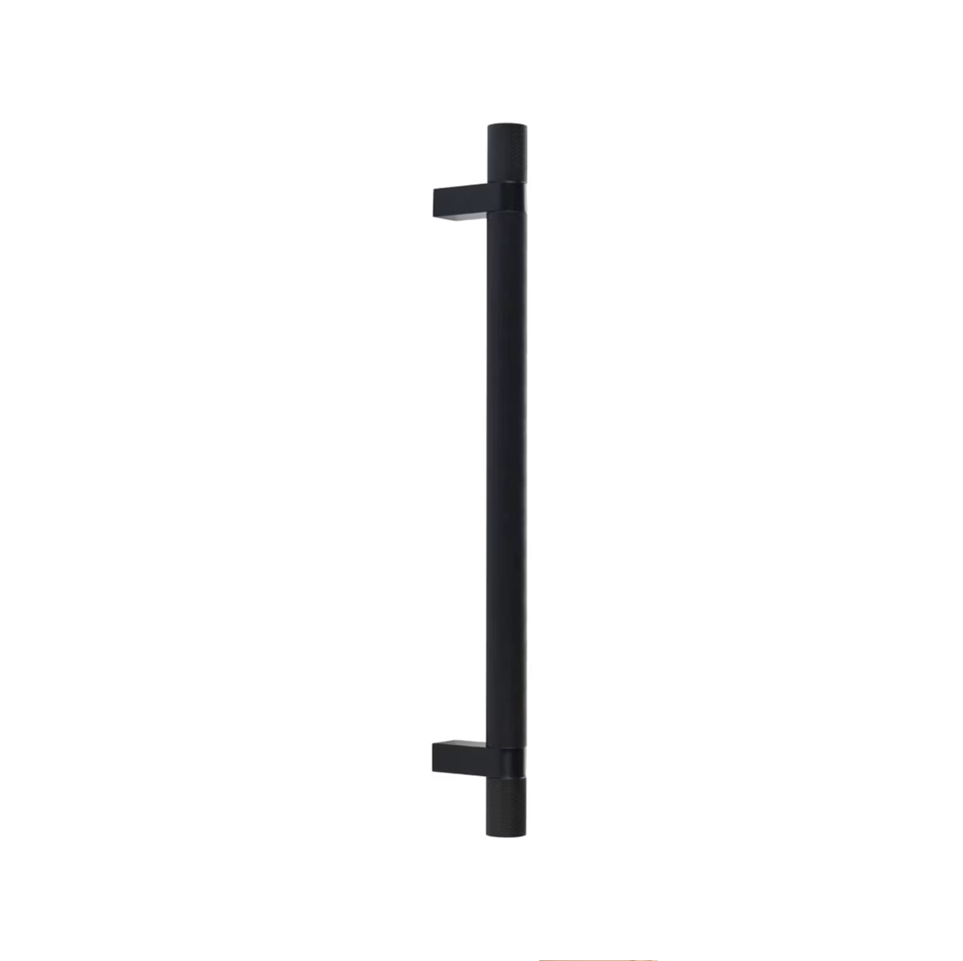 EMTEK CS, BAR APP PULL 54" RCBUS19, KNUS19 - FLAT BLACK/FLAT BLACK