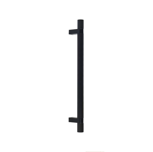 EMTEK CS, BAR APP PULL 54" RCBUS19, KNUS19 - FLAT BLACK/FLAT BLACK