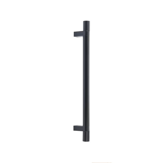 EMTEK CS, BAR APP PULL 54" RCBUS19, SMUS10B - FLAT BLACK/OIL RUBBED BRONZE