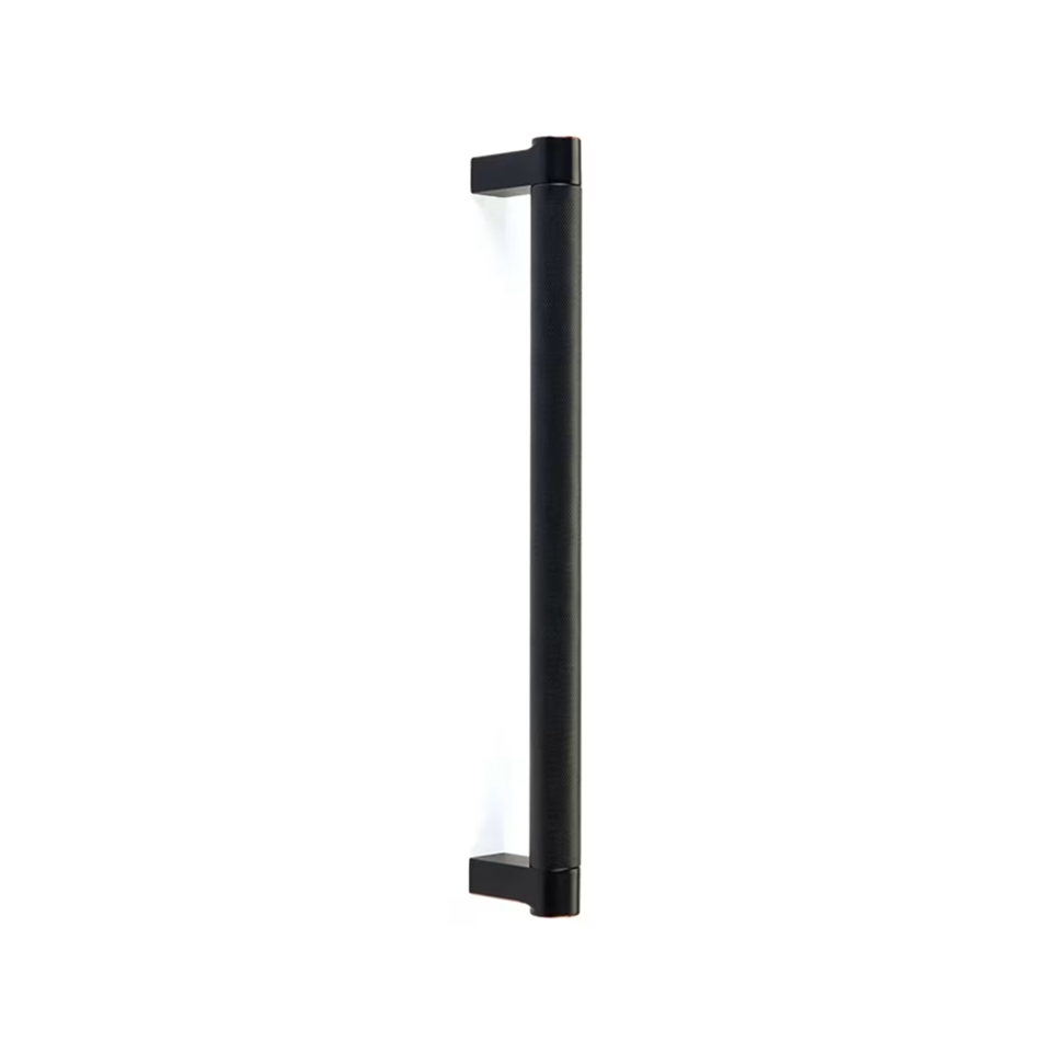 EMTEK APP PULL 12" RECUS10B, KNUS10B-BTB MNT - OIL RUBBED BRONZE/OIL RUBBED BRONZE