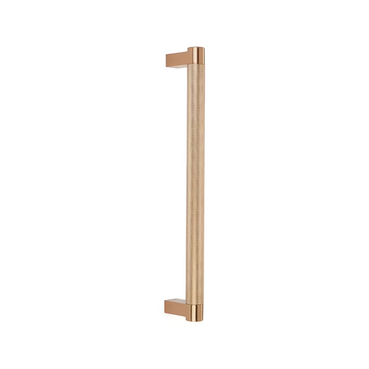 EMTEK APP PULL 12" REC SCU, KNSCU-BTB MNT - SATIN COPPER/SATIN COPPER